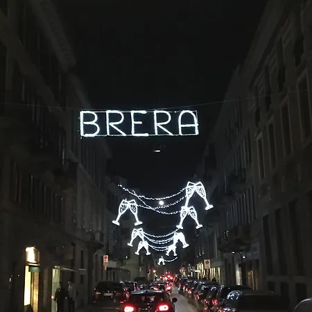 Apartament Solferino Mediolan